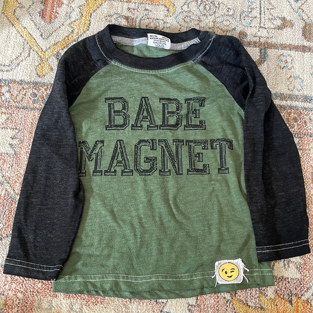 Babe Magnet Toddler Shirt